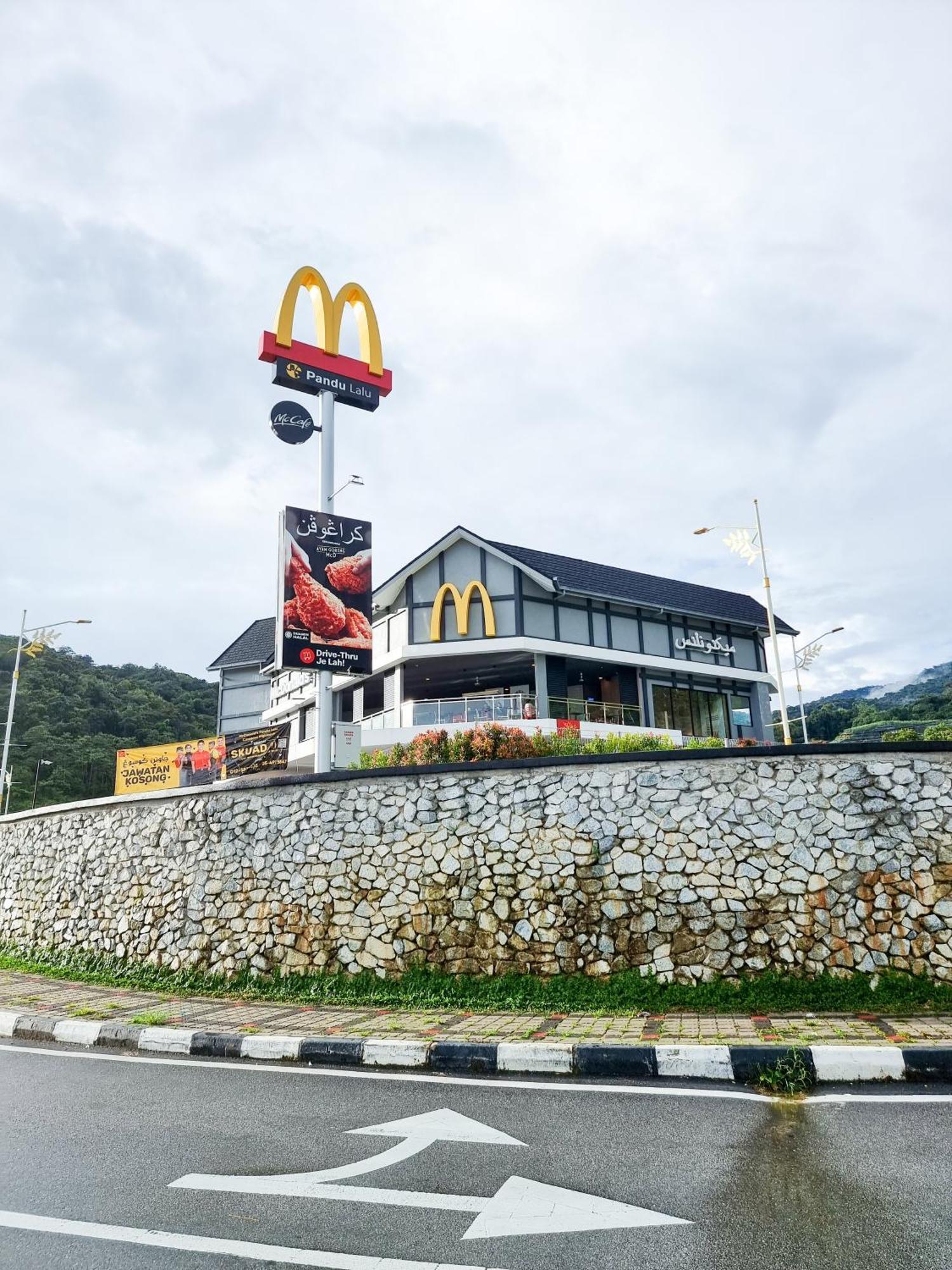 Clocktower 2 Homestay 2-7 Pax At Brinchang, Cameron Highlands Bagian luar foto