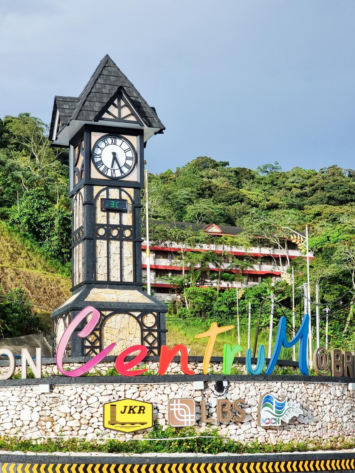 Clocktower 2 Homestay 2-7 Pax At Brinchang, Cameron Highlands Bagian luar foto